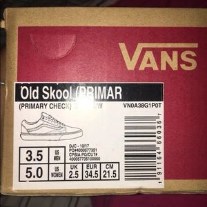 Old Skool Vans